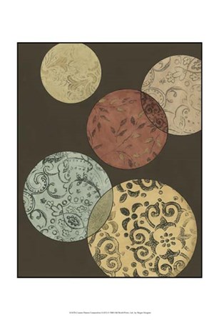 Custom Pattern Composition II (ST) by Megan Meagher art print