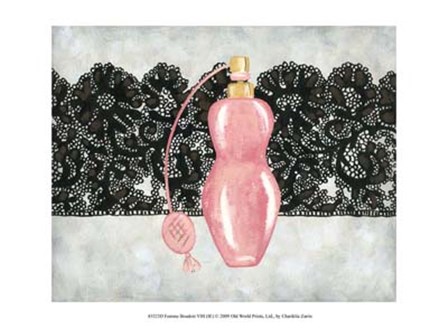 Femme Boudoir VIII by Chariklia Zarris art print