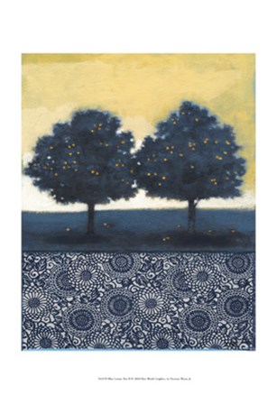 Blue Lemon Tree II by Norman Wyatt Jr. art print