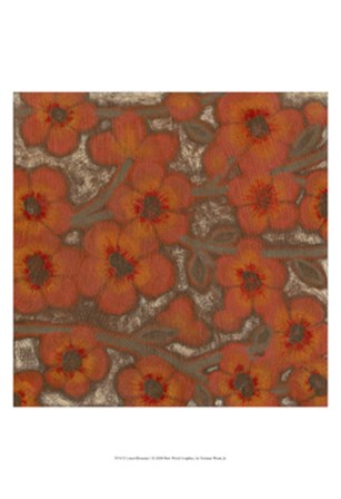 Linen Blossoms I by Norman Wyatt Jr. art print