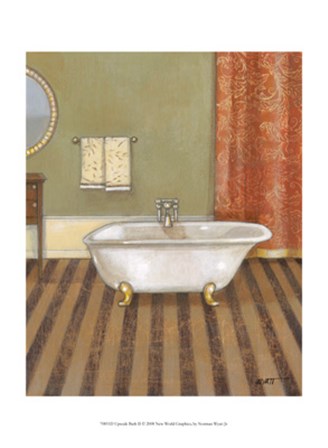 Upscale Bath II by Norman Wyatt Jr. art print