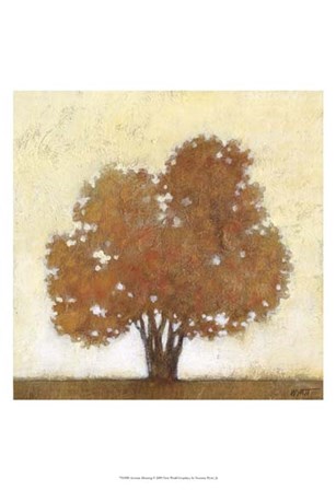 Autumn Morning by Norman Wyatt Jr. art print