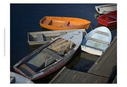 Row Boats II by Rachel Perry art print