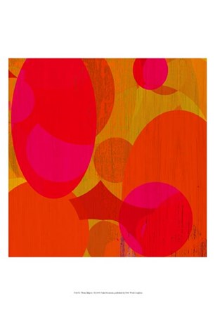 Warm Ellipses I by Ricki Mountain art print