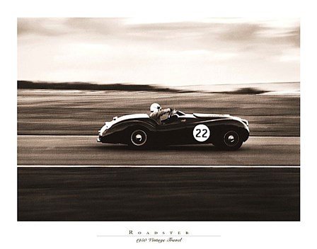 Roadster art print