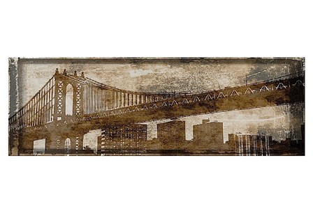 Manhattan by Erin Clark art print