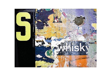 Whisky Layers by Jenny Kraft art print