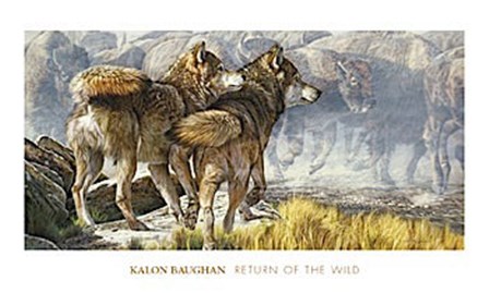 Return of the Wild by Kalon Baughan art print