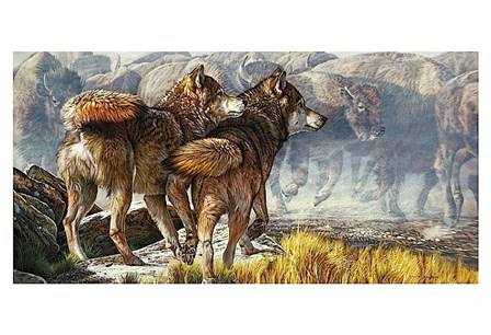 Return of the Wild by Kalon Baughan art print