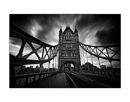 London Tower Bridge by Marcin Stawiarz art print