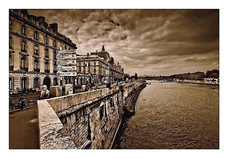 Paris by Marcin Stawiarz art print