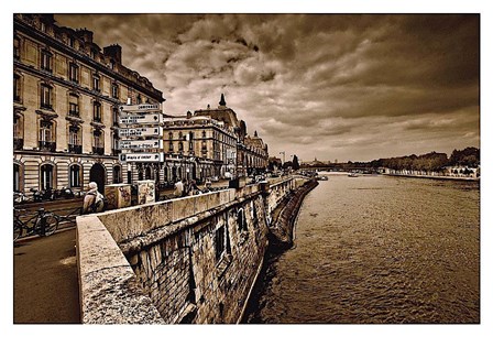 Paris by Marcin Stawiarz art print