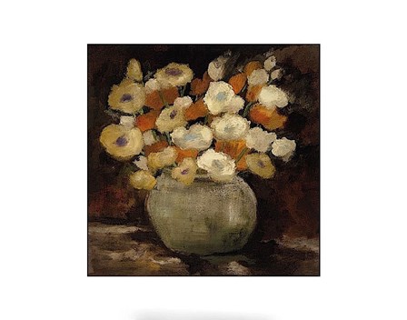 Apricot Poppies by Onan Balin art print