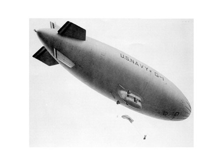 G Class Blimp art print