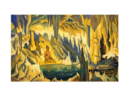 Buddha the Conqueror art print