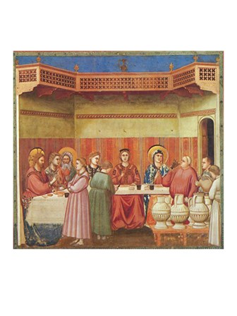 Marriage at Cana art print