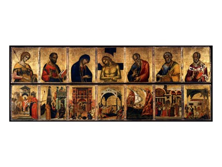 Altarpiece III art print