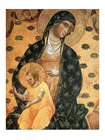 Madonna Renaissance art print