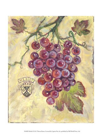 Merlot by Theresa Kasun art print