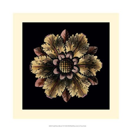 Small Classic Rosette VI by Vision Studio art print