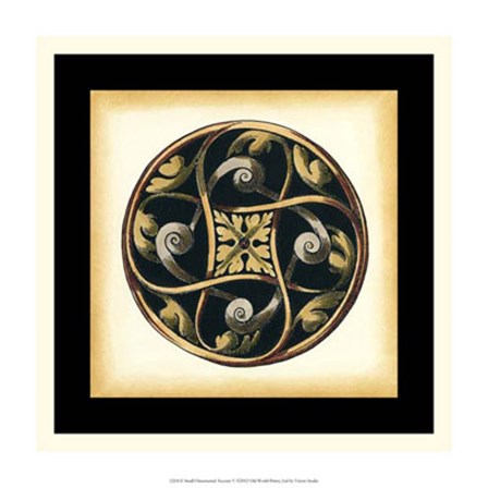 Small Ornamental Accents V by Vision Studio art print