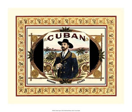 Cuban Cigars by Vision Studio art print