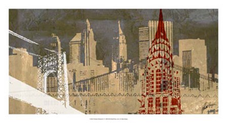 Modern Metropolis I by Ethan Harper art print