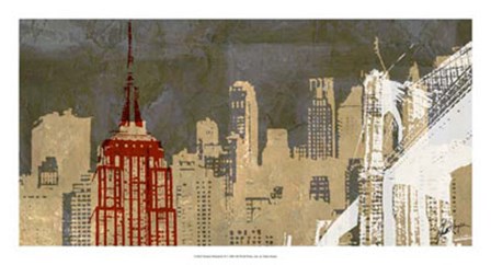 Modern Metropolis II by Ethan Harper art print