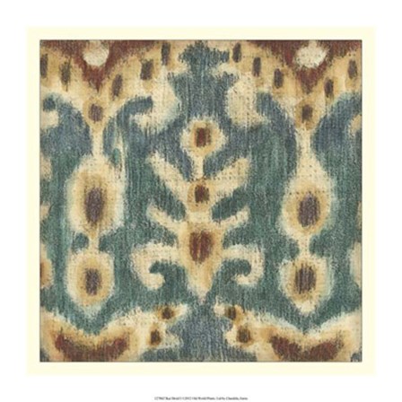 Ikat Motif I by Chariklia Zarris art print