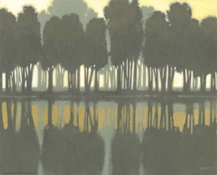 Lake at Dawn II by Norman Wyatt Jr. art print