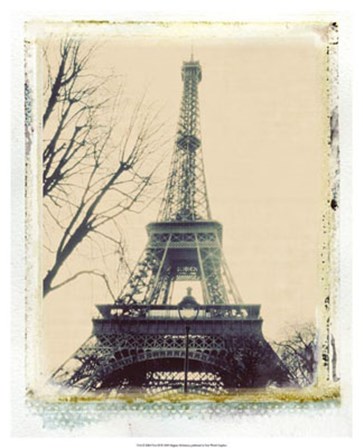 Eiffel View III by Meghan Mcsweeny art print