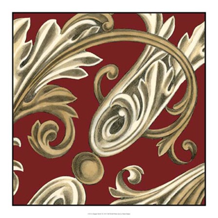 Elegant Motif I by Ethan Harper art print