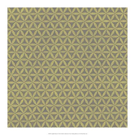 Graphic Pattern I by Vision Studio art print