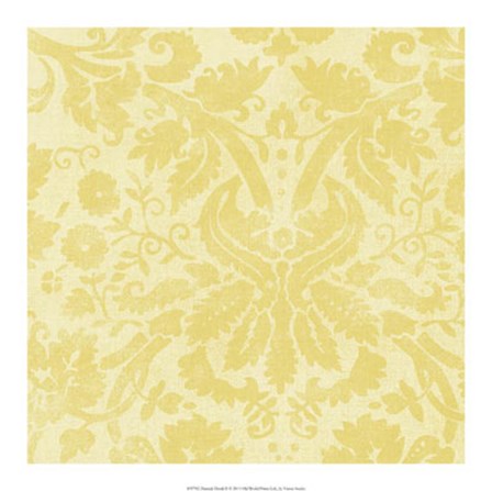 Damask Detail II by Vision Studio art print