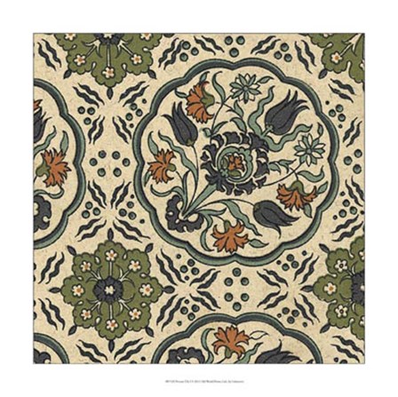 Persian Tile I art print