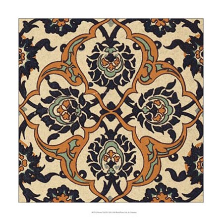 Persian Tile IX art print