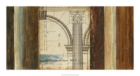 Architectural Archive III by Vision Studio art print