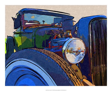 Classic Cruisin&#39; I by Danny Head art print