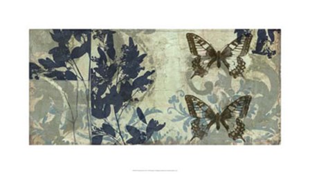 Butterfly Reverie II by Jennifer Goldberger art print