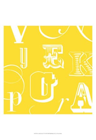 Fun With Letters IV by Vision Studio art print
