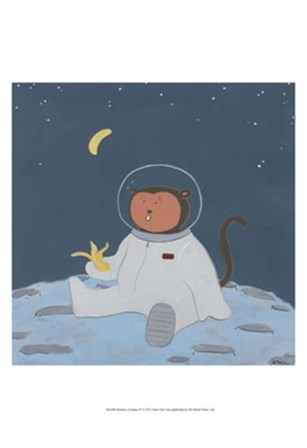 Monkeys in Space IV by June Erica Vess art print