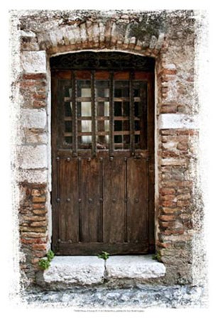 Doors of Europe IV by Rachel Perry art print