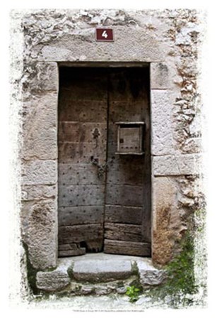 Doors of Europe XIV by Rachel Perry art print