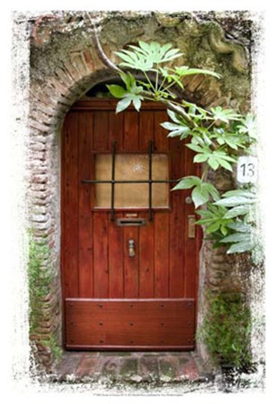 Doors of Europe XV by Rachel Perry art print