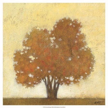 Autumn Morning by Norman Wyatt Jr. art print