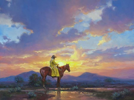 Sun Burn by Jack Sorenson art print