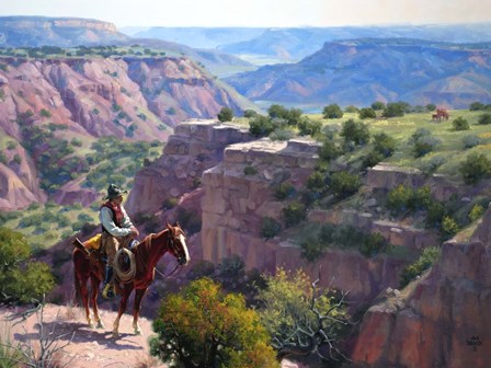 Hard to Get To by Jack Sorenson art print