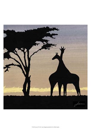 Savanna IV by James Burghardt art print