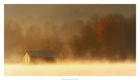 Morning on Spring Creek by Danny Head art print