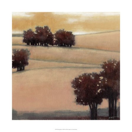 Blushing Hills I by Norman Wyatt Jr. art print